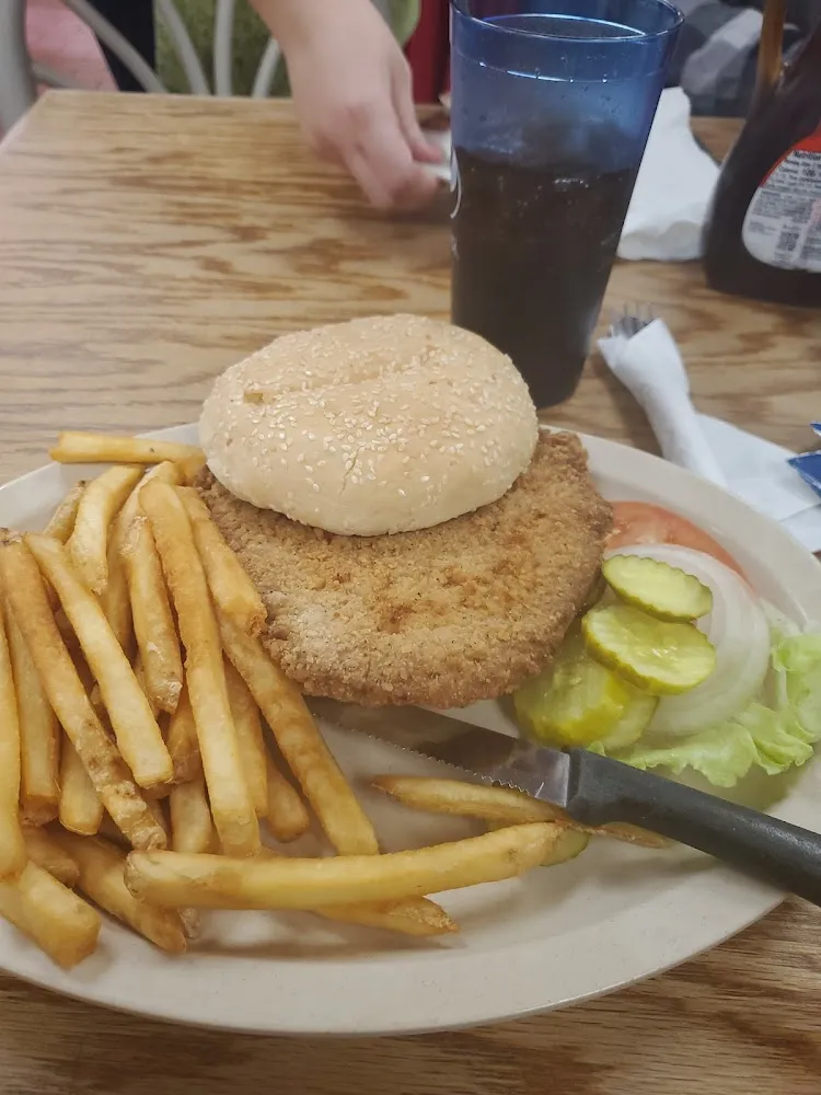 Pork Tenderloin Sandwich