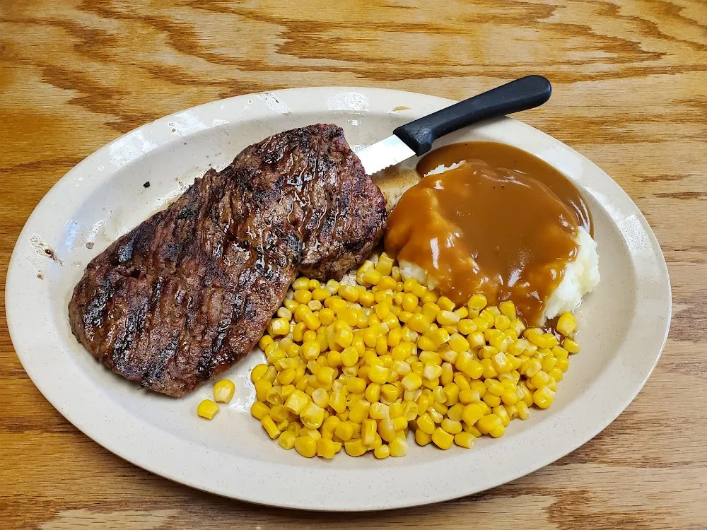 Sirloin Steak Dinner